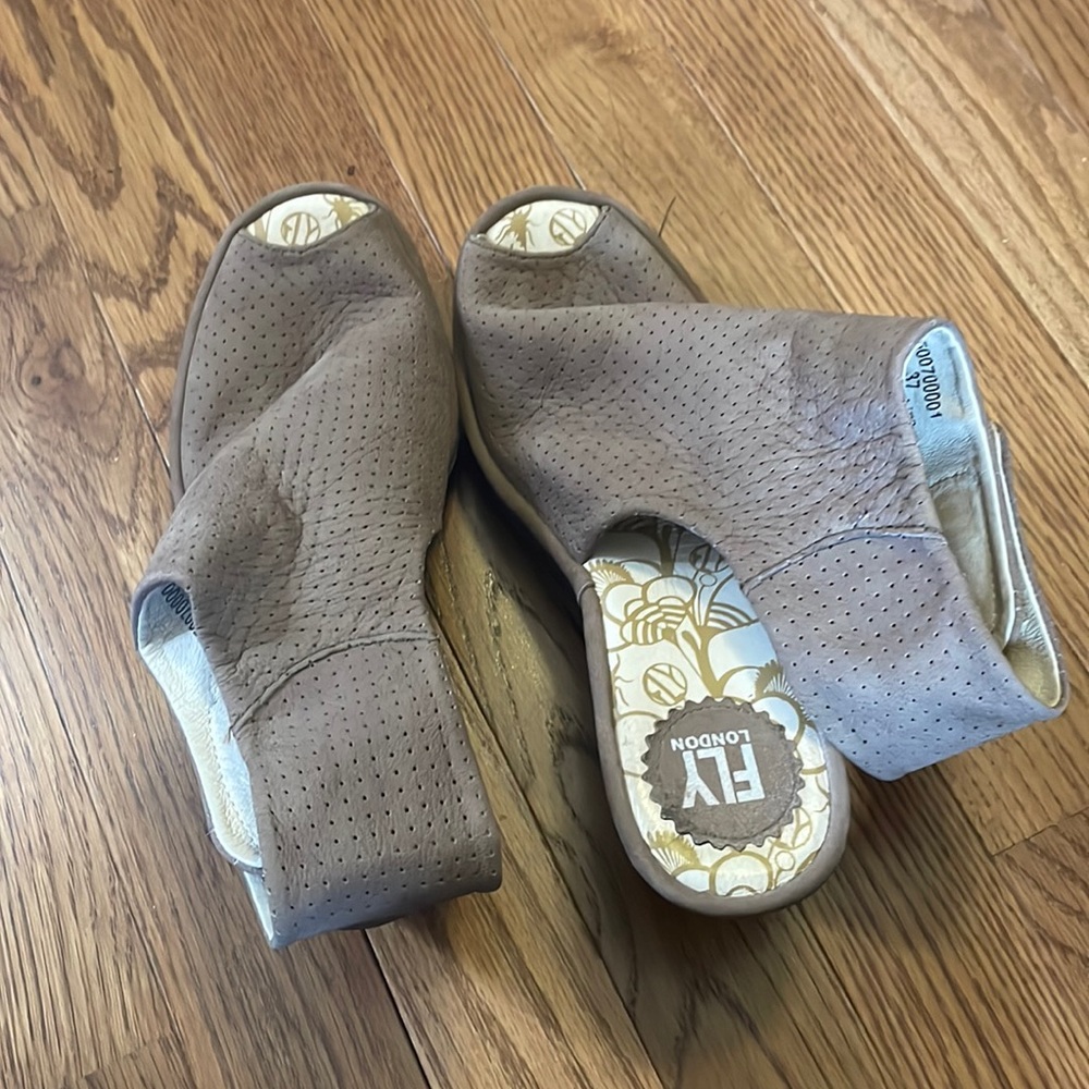 Fly london heels